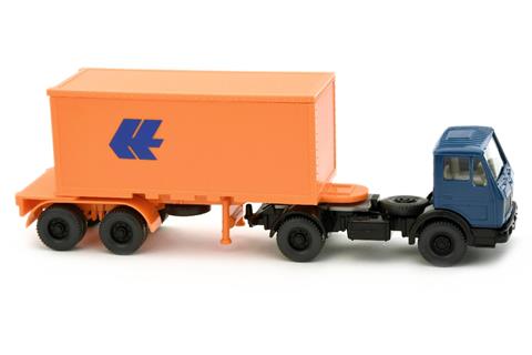 Hapag-Lloyd - Container-LKW MB 1617