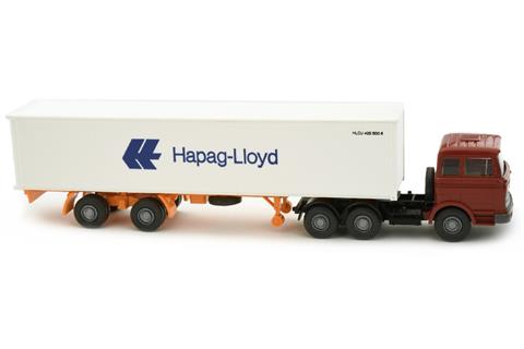 Hapag-Lloyd/9- - MB 2223, rubinrot