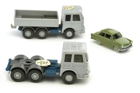 Konvolut 3 Modelle der 1960er/70er Jahre (mit OPS)