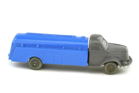 Tankwagen Dodge, basaltgrau/himmelblau