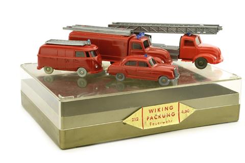 Geschenkpackung Feuerwehr (um 1963)