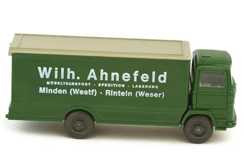 Ahnefeld/2 - Koffer-LKW MB 1317, laubgrün