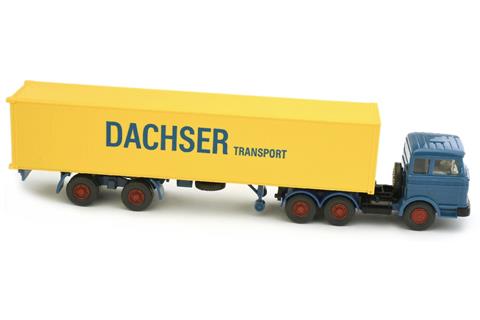 Dachser/6B - Container-LKW MB 2223