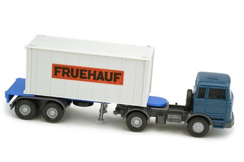Fruehauf/2 - Container-Sattelzug MB 1620