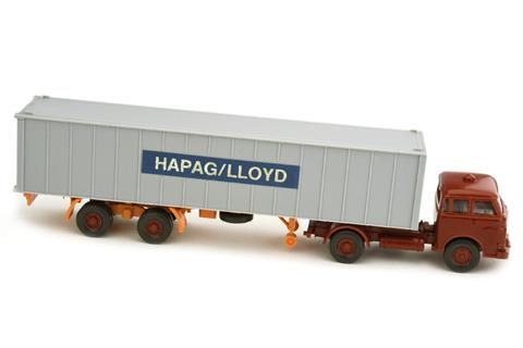 Hapag-Lloyd/1C - MAN 10.230, weinrot