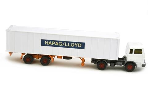 Hapag-Lloyd/2PP - Cont.-SZ MB 1620, weiß