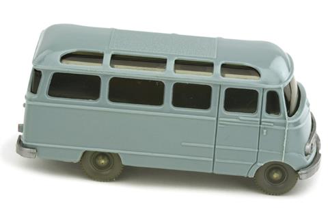 MB L 319 Bus, hellgraublau