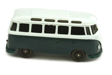 VW T1 Sambabus, papyrusweiß/blaugrün
