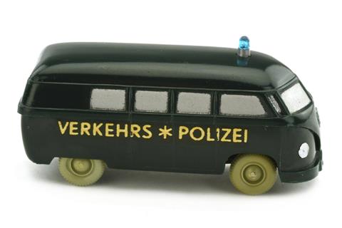 Polizeiwagen VW Bus (gesilbert)