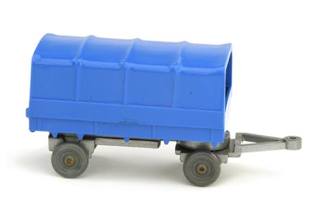 LKW-Anhänger (Typ 4), himmelblau/silbern