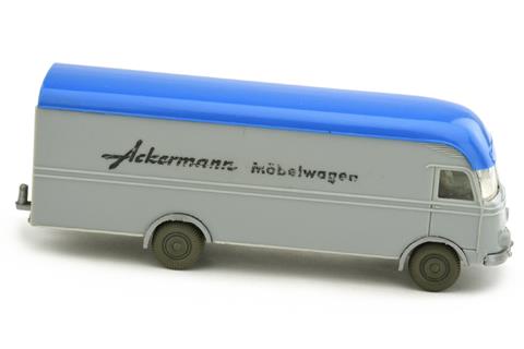 Werbemodell Ackermann/1C - MB 312, silbergrau