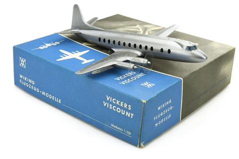 Flugzeug Vickers Viscount (im Ork)