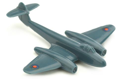 Flugzeug Gloster Meteor (taubenblau)