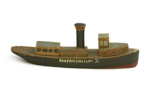 Kösterschiff - (2A) Pinasse "Hafenpolizei II"