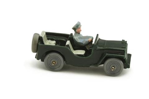 Jeep (Typ 2), schwarzgrün