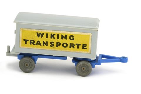 Anhänger Wiking Transporte (alt), silbergrau