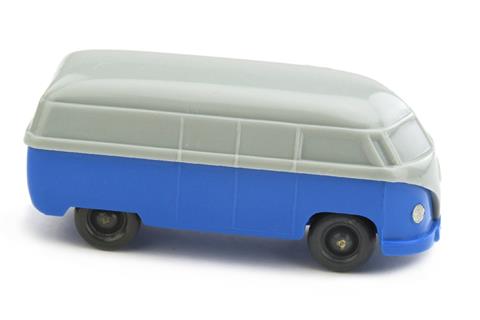 VW T1 Kasten (Typ 3), silbergrau/himmelblau