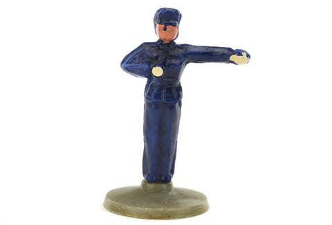 Polizist (Typ D), enzianblau