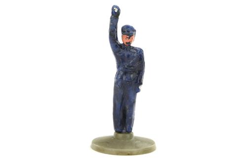 Polizist (Typ E), enzianblau