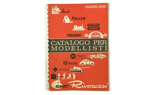 Rivarossi-Katalog 1965/66