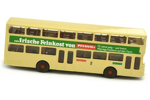 Pfennigs - Doppeldeckerbus MAN SD 200