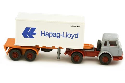 Hapag-Lloyd/8 - Cont.-Sattelzug Int. Loadstar