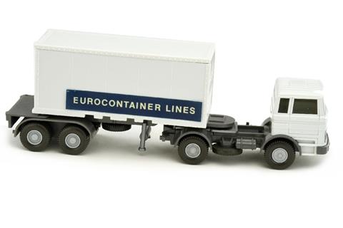 ECL - Container-LKW MB 1620