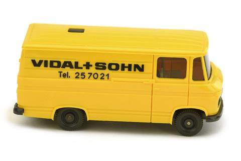 Vidal & Sohn/B - MB L 406 Kastenwagen