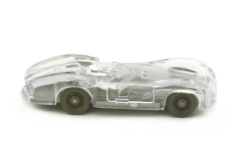Mercedes Silberpfeil, transparent