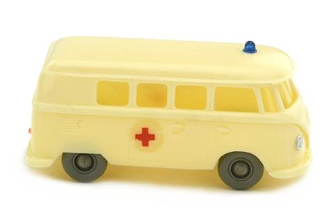 VW T1 Bus Rotkreuz, gelbelfenbein