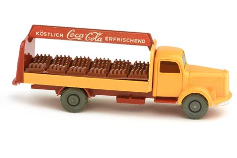 Coca- Cola Getränkewagen MB 3500