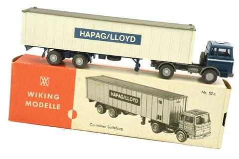 Container-LKW MB 1620 Hapag-Lloyd (im Ork)