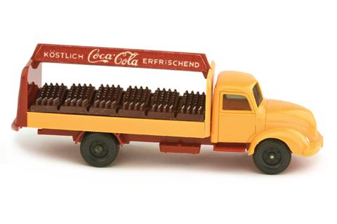Coca-Cola Getränkewagen Magirus