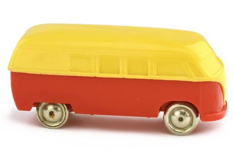 Lego - VW Bus (unverglast), gelb/orangerot