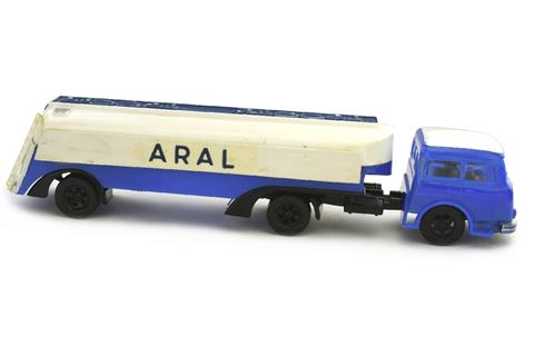 SIKU - Werbemodell Aral-Tankwagen (2.Wahl)
