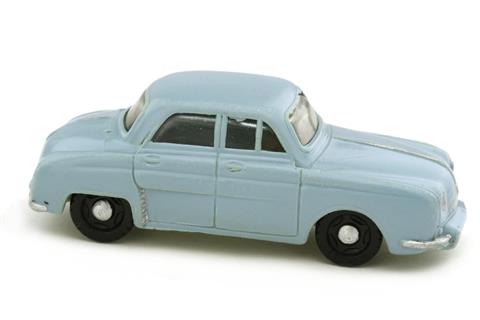 SIKU - (V 140) Renault Dauphine, graublau (2.Wahl)