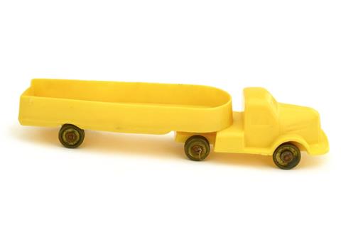 Solco - Sattelzug Dodge, gelb