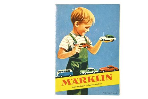 Märklin - Preisliste zur Serie 8000 (um 1962)