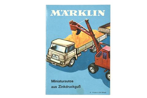 Märklin - Preisliste zur Serie 8000 (um 1963)