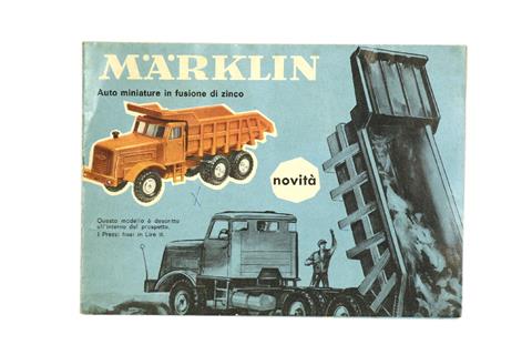 Märklin - Preisliste zur Serie 8000 (um 1964)