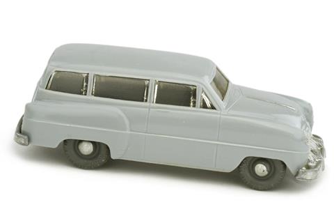 SIKU - (V 9) Opel Caravan 1953, silbergrau